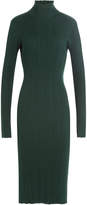 Thumbnail for your product : Nina Ricci Wool-Silk Turtleneck Dress