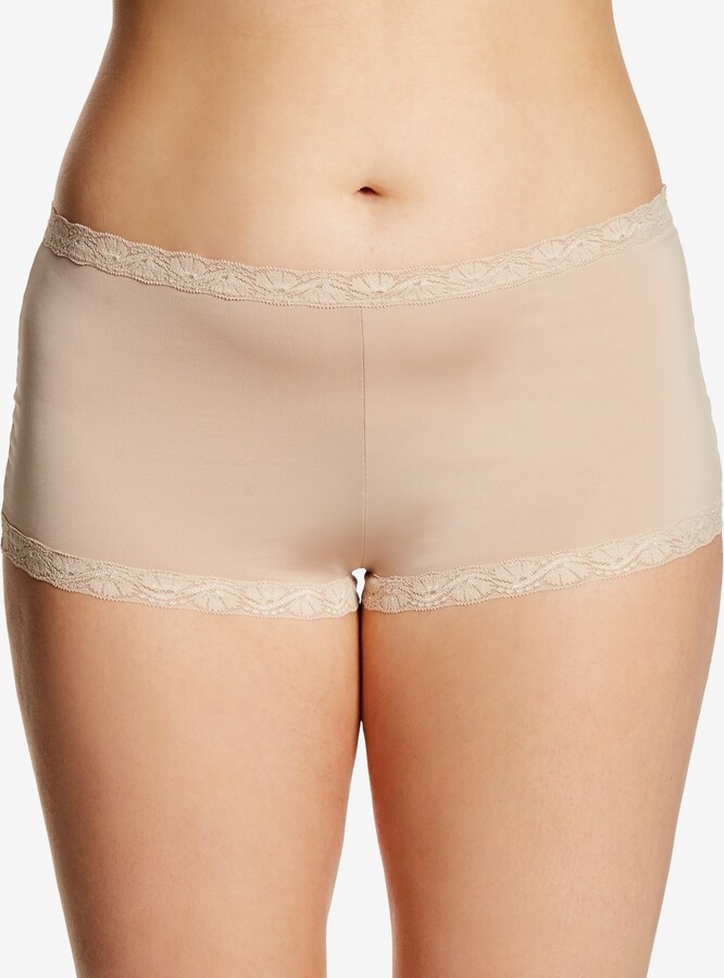 Maidenform Cotton Dream Lace Boyshort Underwear 40859 - ShopStyle Panties