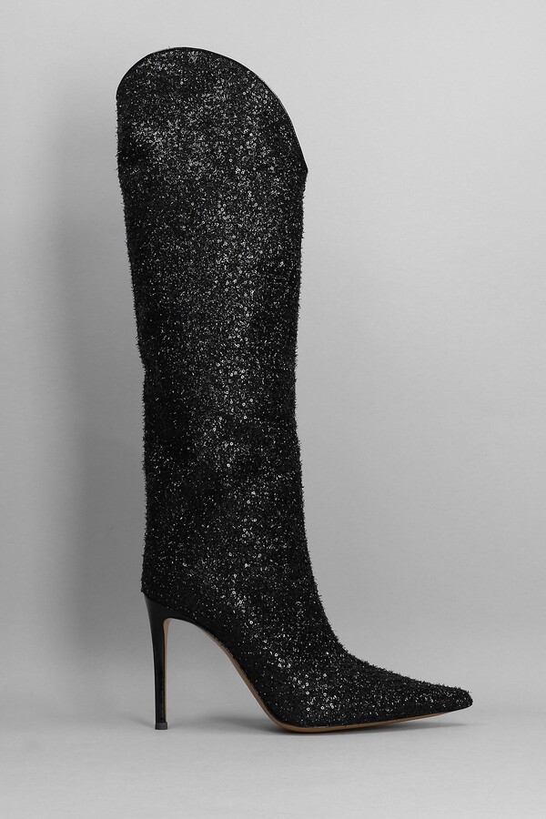 Alexandre Vauthier Women's Black Boots | ShopStyle