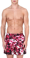 Thumbnail for your product : HUGO BOSS Floral print swim shorts - for Men