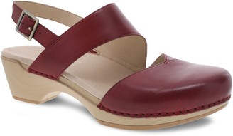 dansko red sandals