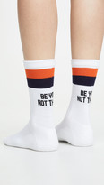 Thumbnail for your product : Kule The Be You Not Them Socks