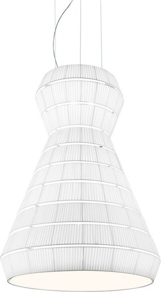 AXO Light Axolight Layers A Pendant Light in White, Size: 9 light