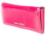 Thumbnail for your product : Saint Laurent Leather Continental Wallet