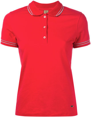 Fay polo shirt - women - Cotton/Spandex/Elastane - XL