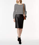 Thumbnail for your product : Karen Millen Flared Sleeve Top