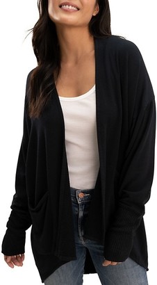 splendid black cardigan