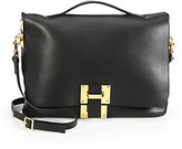 Thumbnail for your product : Sophie Hulme Soft Flap Shoulder Bag