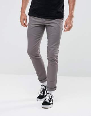 Dickies 803 Work Pant Chino In Straight Fit In Grey