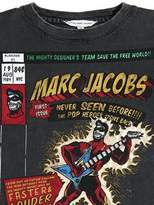 Thumbnail for your product : Little Marc Jacobs Superhero Printed Cotton Jersey T-Shirt