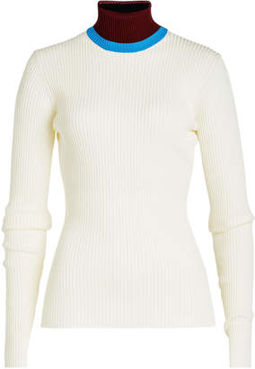 Calvin Klein Turtleneck Pullover with Wool