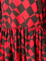 Thumbnail for your product : MSGM Geometric-Print Mini Dress