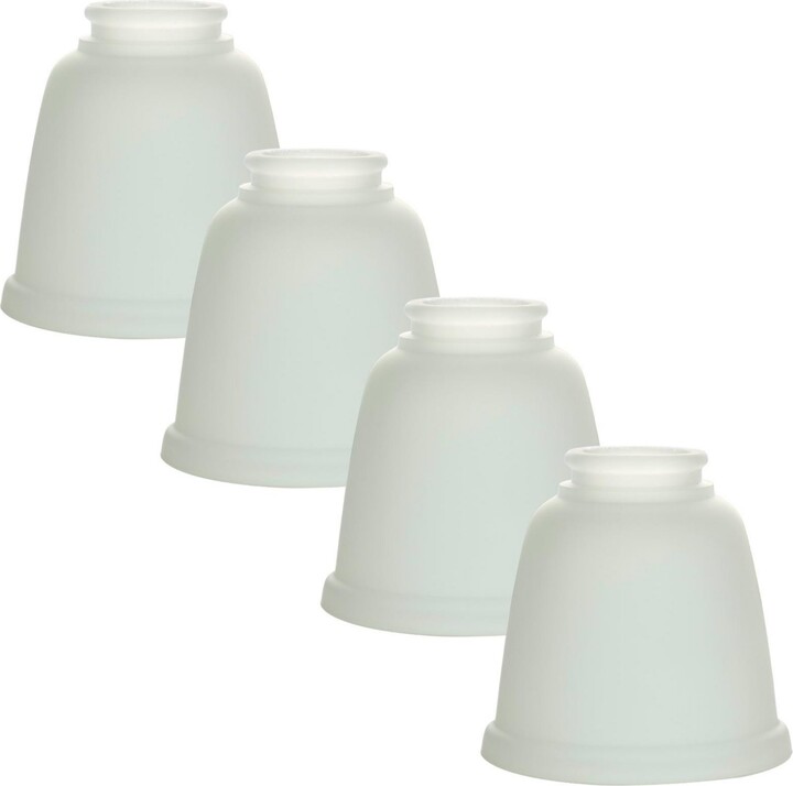 thumbnail interactive-video image 1 of Urbanest Artichoke Lamp Finial - Distressed White Finish, 2 Inches Tall, 1/4-28 Thread For Lamp Shades 1 of 2