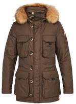 Thumbnail for your product : Kanuk - Talc Hooded Down Filled Parka - Mens - Brown