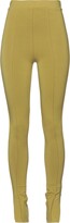 Thumbnail for your product : NA-KD Leggings Green