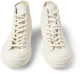 Thumbnail for your product : Converse Navy Maison Martin Margiela Chuck Taylor Painted Sneakers