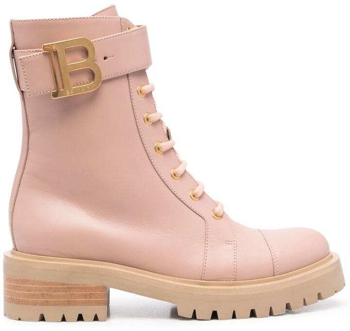 Blush Ankle Boots | Shop The Largest Collection | ShopStyle