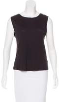 Thumbnail for your product : Alexander Wang T by Sleeveless Crew Neck Top