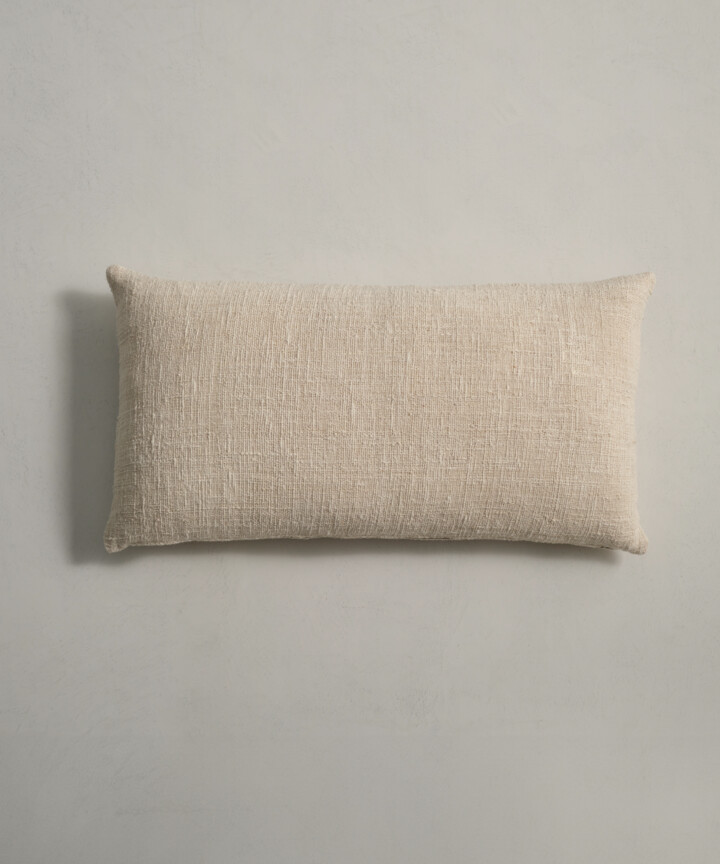Jenni Kayne Luna Lumbar Pillow Size 17x32"