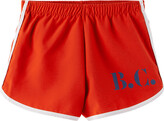 Thumbnail for your product : Bobo Choses Kids Red 'B.C.' Swim Shorts