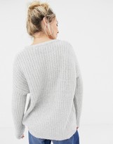 Thumbnail for your product : Brave Soul Tinsel Jumper