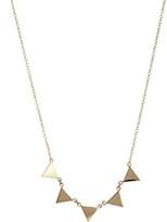 Thumbnail for your product : Jennifer Meyer Women's Triangle Banner Necklace