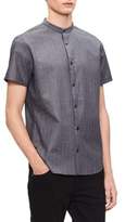 Thumbnail for your product : Calvin Klein Short-Sleeve Cotton Sport Shirt