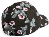 Thumbnail for your product : Amici Accessories Women's Floral Print Ball Cap - Black