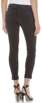 Thumbnail for your product : J Brand Anja Cuffed Cropped Jeans