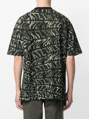 Kokon To Zai camouflage logo print T-shirt