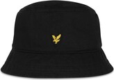 Thumbnail for your product : Lyle & Scott Mens Cotton Twill Bucket Hat - Jet Black - One Size