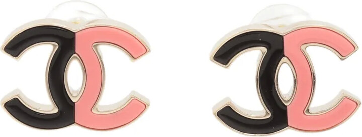 Chanel Pre Owned 2023 CC earrings