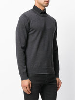 Thumbnail for your product : Eleventy round neck plain sweatshirt