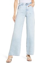 Thumbnail for your product : DL1961 Hepburn High Waist Wide Leg Jeans