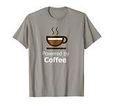 Thumbnail for your product : Powe by Coffee Tshirt Funny Coffee Drinker T-shirt