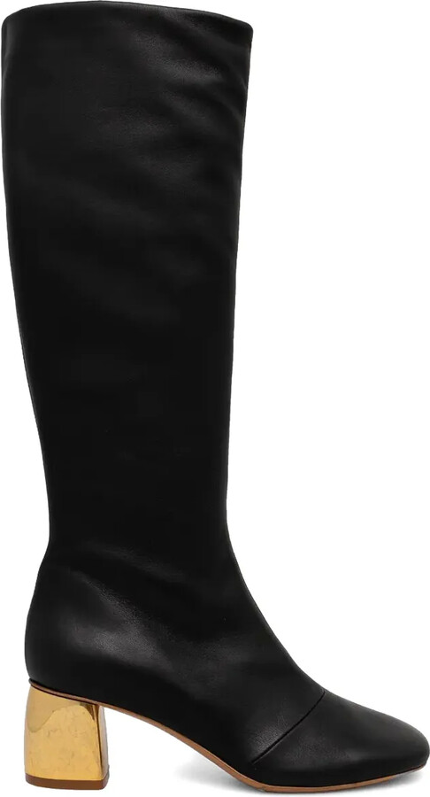 Forte Forte 55mm Leather Boots