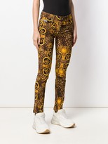 Thumbnail for your product : Versace Jeans Couture Leopard Print Skinny Jeans