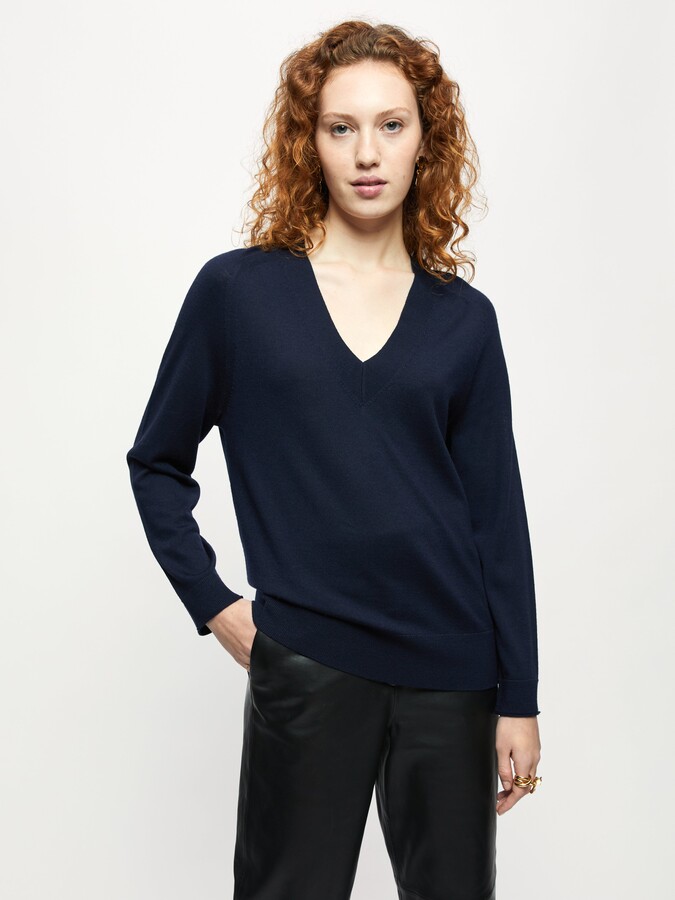 jigsaw slouchy jumper