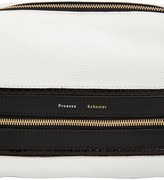 Thumbnail for your product : Proenza Schouler Bi Color Leather & Snakeskin Belt Bag