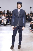 Thumbnail for your product : Junya Watanabe Wool and cashmere blazer