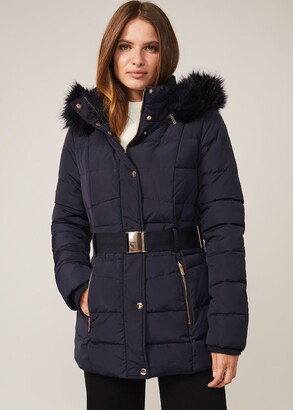 Phase Eight Joanie Short Quilted Puffer Coat - ShopStyle