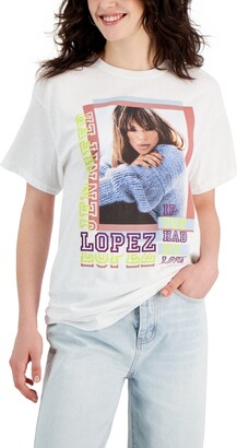 Mad Engine Juniors' Jlo Graphic-Print Cotton T-Shirt, Created for Macy's