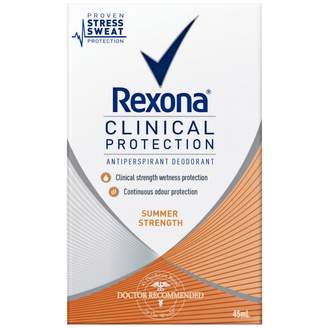 Rexona Clinical Protection Antiperspirant Deodorant Summer Strength 45 mL