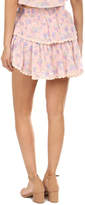 Thumbnail for your product : LoveShackFancy Ruffle Mini Skirt