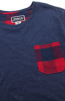 Thumbnail for your product : Modern Amusement Nep Plaid Pocket T-Shirt