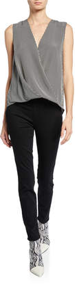 Jen7 By 7 For All Mankind Riche Touch Comfort Skinny Ankle Jeans