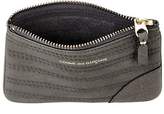 Thumbnail for your product : Comme des Garcons Men's Channel-Stitched Zip Pouch - Gray