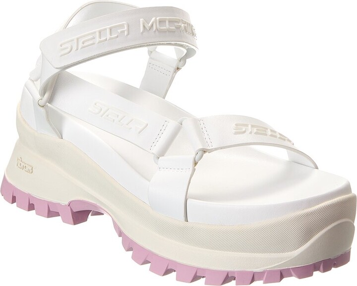 Stella Mccartney Trace Strap Platform Sandal