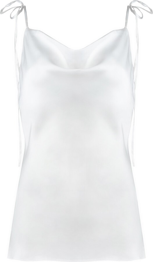 Sasha La Mer Uma Top Color Snow White