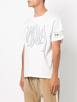 Thumbnail for your product : Haculla chenille logo patch T-shirt